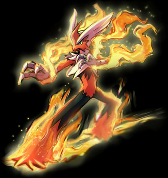 Image For Mega Blaziken