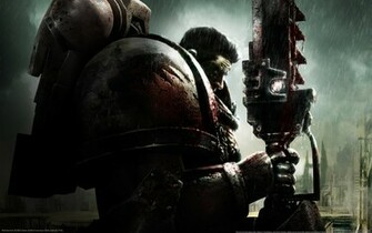 Wallpaper Warhammer Dawn Of War Ii