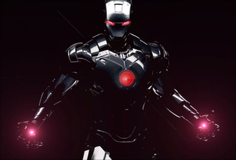 Iron Man HD Wallpaper For Desktop Of Cartoon District