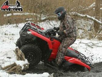 Honda Rancher Atv Wallpaper