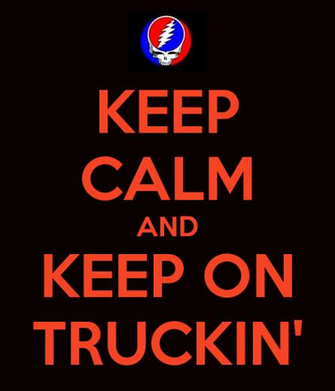 Keep On Truckin Wallpaper Widescreen