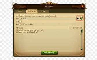 Elvenar Game Grepolis Tribal Wars Messages