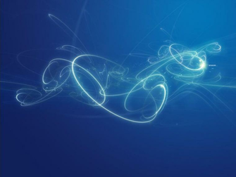 Electric Blue Wallpaper