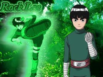 Wallpaper Rock Lee For Your