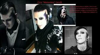 Chris Motionless Wallpaper Collage Of
