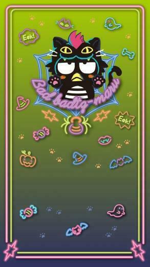 Tea Leung On Sanrio Halloween Wallpaper
