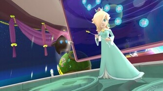 Super Mario Galaxy Rosalina Wallpaper