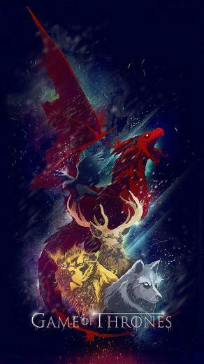 Wallpaper Game Of Thrones Logo Crown