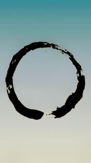 Minimalist Zen iPhone Wallpaper Hipster