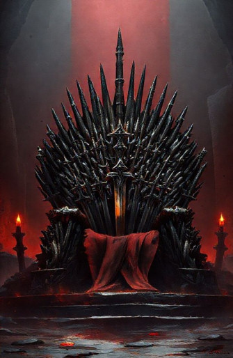 Iron Throne Wallpaper