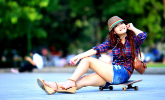 Girl Fire Cool HD Wallpaper For Pc