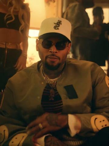 China On Chris Brown Wallpaper In
