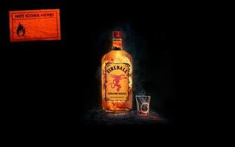 Fireball Whisky Alcohol Wallpaper