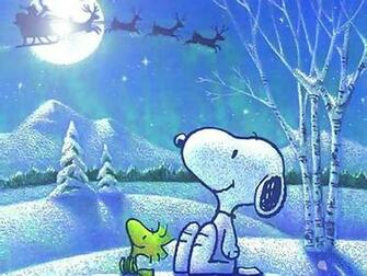 Snoopy Christmas Wallpaper Background Pics