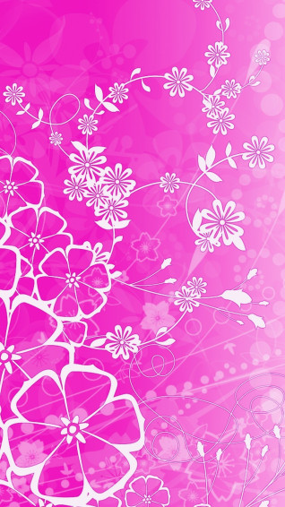 Animated Android Wallpaper Flower