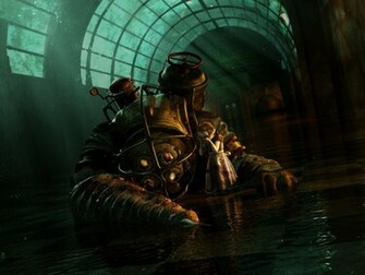 Bioshock Big Daddy Wallpaper