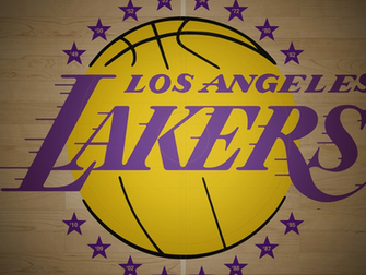 Dribbble La Lakers Court Wallpaper By Robert Cooper
