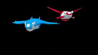 Latios And Latias Wallpaper Fish By