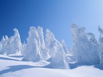 Snow Background For Desktop Falling