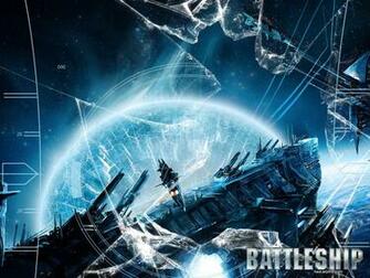 The Battleship Movie Wallpaper HD Ocean War