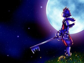 Wallpaper Anime Kingdom Hearts HD Html