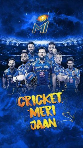 Mumbai Indians The Perfect Phone Wallpaper Paltan