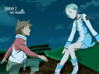 Wallpaper Eureka Seven Fond D Cran Photos