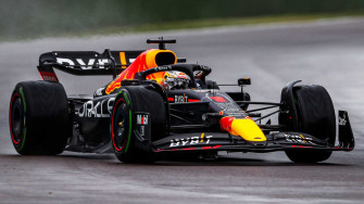 Qualifying Max Verstappen Grabs Pole In Chaotic Wet Dry Session
