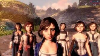 Bioshock Infinite Elizabeth Wallpaper Games Per Second