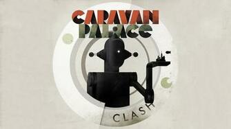 Music Electro Swing Caravan Palace Clash Wallpaper