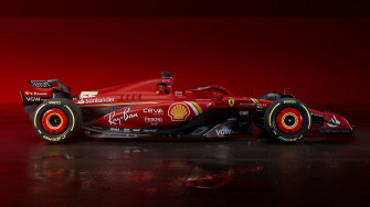 Ferrari F1 Car Wallpaper