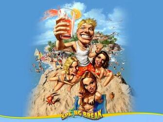Spring Break Party Wallpaper HD