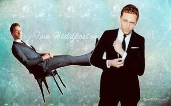Tom Hiddleston Wallpaper I By Butfocused