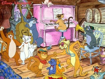 The Aristocats Wallpaper