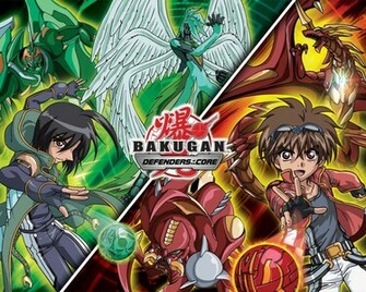 Bakugan Defenders Of The Core Videogame Wallpaper Vizio