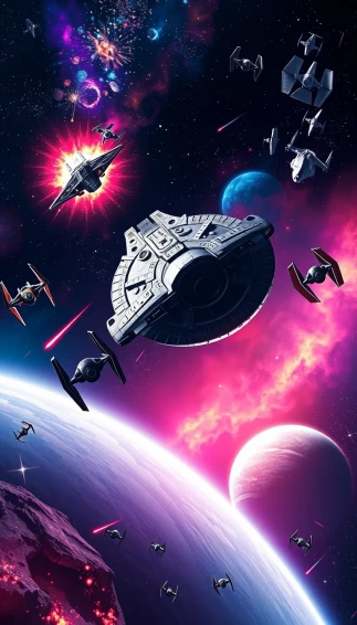 Star Wars 4k Wallpaper