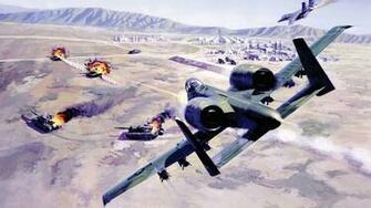 Fairchild Republic A Thunderbolt Ii Wallpaper
