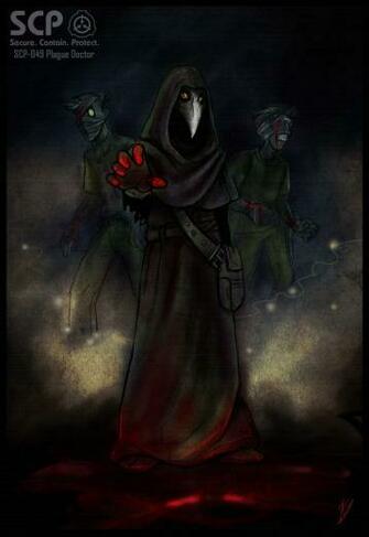 Scp Plague Doctor By Klar Jezebeth
