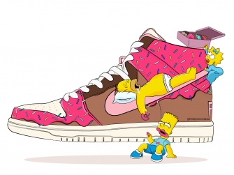 Slam Dunkin Nike Sb Wallpaper