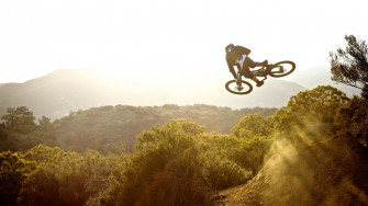 Downhill Mountain Bike Wallpaper