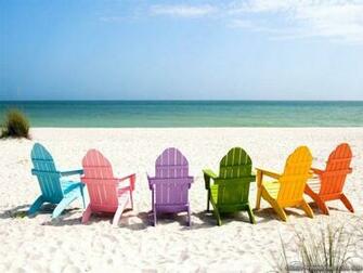 Beach Chair Wallpaper