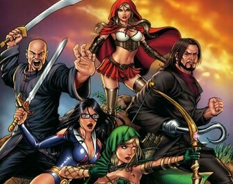 Grimm Fairy Tales Zenescope Entertainment H3 Wallpaper