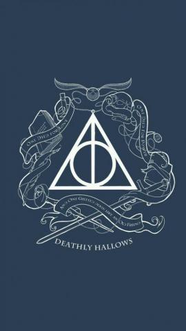 Deathly Hallows Harrypoter Harry Potter Wallpaper
