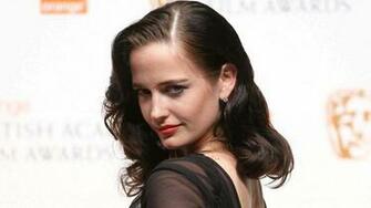 Hollywood Actress Eva Green In Black HD Wallpaper