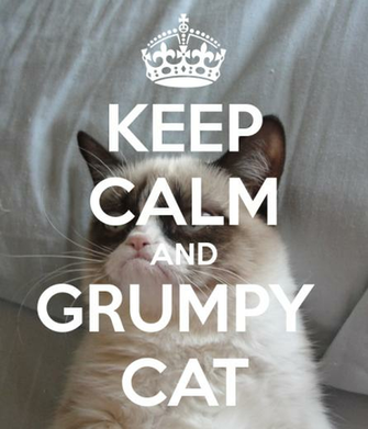Grumpy Cat iPhone Wallpaper
