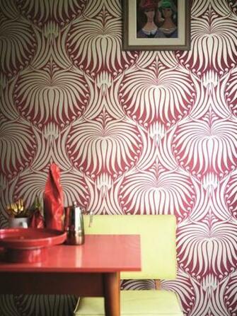 Farrow Ball Introduces Metallic Wallpaper Designs Hirshfield S