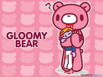 Cute Pink Kawaii Wallpaper With Gloomy Bear Get It Here