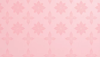 Pink Quatrefoil Wallpaper