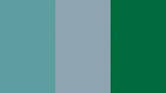 Resolution Cadet Blue Grey And Cadmium Green