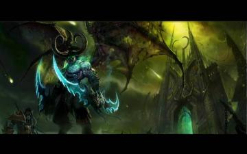 Dreamscene Illidan The Betrayer Wow